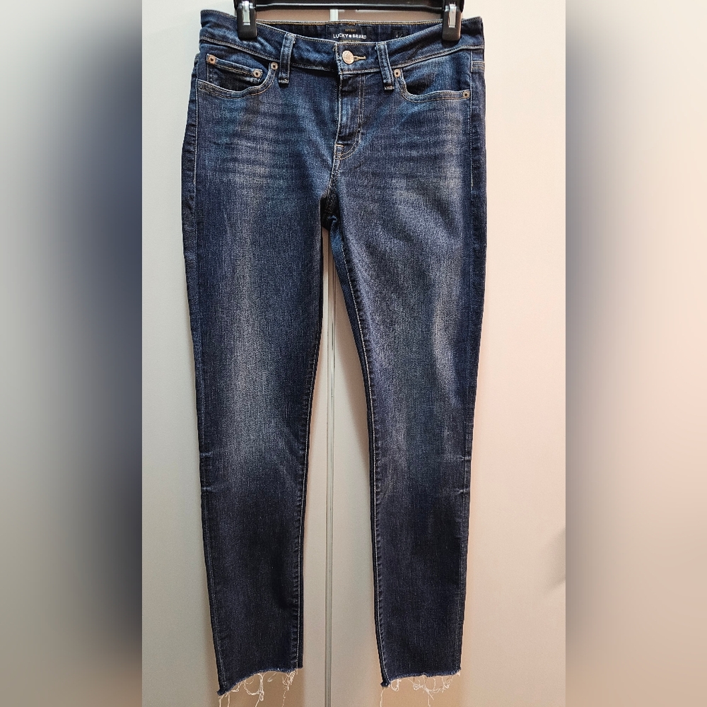 Lucky Brand Slim Cut Jeans Size 4/27